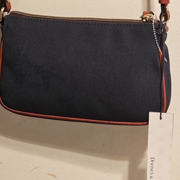 Dooney & Bourke Lexi Navy Nylon Crossbody Bag - Picture 8 of 16
